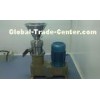 304 SUS Horizontal Colloid Mill Machine / Colloid Grinder Water Cooled