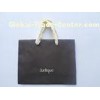 Coloured Paper Carrier Bags UV Coating Laser Printing for Chocolate