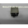 180 Degree 1 * 1 Tab Up RJ45 single port with10/100 BASE Transformer w/led