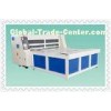 Rotary die cutting machine with chain feeding
