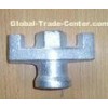 Precision Casting scaffolding accessories Wing nut for tie rod and anchor plate