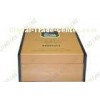 Custom 2 Bottle Wine Packaging Boxes, Pu Leather Cardboard Wine Gift Boxes