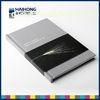140x210mm white lacquer  Hardcover Book Printing with Gray board 300 - 1800gsm