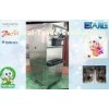 3 Phase High Output Soft Serve Frozen Ice Cream Machine , 50 Liters / Hour 3 Flavors