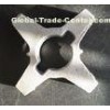 Precision investment casting star nut scaffolding accessories for construction formwork system