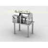 WFM Series Crushing And 200-1800 Mesh Horizontal Vibrating Food Grinding Machine For Fiber Material