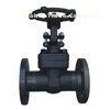 Pneumatic Stainless Steel Globe Valve / Forged steel Globe valve , Class150Lb - Class2500Lb