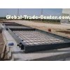 Automatic Concrete Truck Scale / Electronic Weighbridge With Steel Frame
