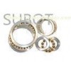 Black Chamfer Corner Thrust ball bearing 51110 single row ball bearings high speed
