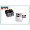Black Anodized CNC Machined Parts , CNC Metal Block For Elevator , OEM ODM