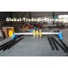 CE Certificate Automated Gantry CNC Plasma Cutter With Three Lifting Body
