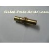 Titanium Alloy Precision Turned Parts , Lathe Turned pipe For Musical Instrument
