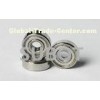 High Speed Z / 2Z Deep Groove Ball Bearing 605 , NylonCage Single Row Ball Bearings