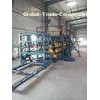 Mini Thickness EPS Sandwich Panel Machinery 28Kw 380V / 3P / 50HZ