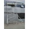 Cold Pressed Ladder Frame Scaffolding with adjustable extension EN1004 2004