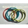 Colorful Molding Rubber O Rings for Machinery or Electronics 20 - 90 Shore A