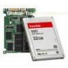 128GB Crucial M4 Series SSD hard disk with SATAIII 6Gb/s interface and 415/175MB/s