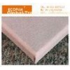 High Density Thermal Insulation Fiberglass Fabric Covered Wall Panels For Office