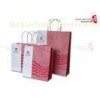 Duplex Paper Custom Printed Paper Rope Bags Paper Rope For Shopping