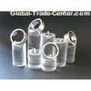 Acrylic watch display stand with a C ring insert the base
