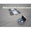 30t Wireless Axle Scales / Portable Weighing Pads AC220V 430*700*26mm Platform