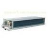 High Temperature Dual Pipe 4 Row Horizontal Fan Coil Unit ESP 50 pa
