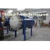Oil Filtration Pocket Filter Of Vertical Carbon Steel Multi Bags Filter Housing