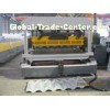 Professional Trapezoidal Roof Tile Roll Forming Machine 45# Steel
