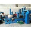Adjustable Vertical End Face Milling Machine For Box / I Beam End Face Milling