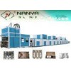 High Capacity Fully Automatic Pulp Molding Equipment 50kg - 500kg Per Hour