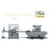 1.5Kw 380V Automatic Cartoning Machine , BOPP Film Overwrapping Equipment