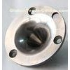 powder coating / polishing CNC milling parts of shaft sleeve ,  tolerance 0.01mm