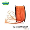 Orange1.75mm ABS Filament For Desktop 3D Printer , ABS 3D Printer Filament