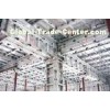 Low Labor Cost, High Standard Aluminum Concrete Column Formwork