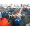 Fast 45mm rolling shutter slat forming machine for 0.22 - 0.35mm Thickness aluminum Material