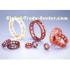 7202 / 7202B / 7202C Angular Contact Ball Bearings For Agriculture , Single Row