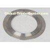Aluminum Copper Bronze Serrated Flat Metal Gasket For Vessels