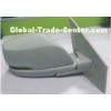 250mm CNC Machined Plastic Rapid Prototype For Car Rearview Mirror 250 X 150