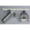 Motorcycle Precise Micro CNC Milling Parts , Metal / Iron / Tin Turned Parts