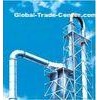 QG Series Air Stream Drier Pneumatic Industrial Drying Equipment With Fan For Heat Sensitive Raw Mat