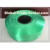 Green Polypropylene Fully Drawn Yarn PP Yarn Full Dull For Weaving