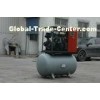 Professional Small Rotary Screw Air Compressor with Tank 37KW 50HP for Machinery  Processing
