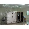 Horizontal E-beam optical coaters