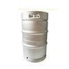 Cylinder Shaped 50L DIN Keg With Stanmping Logo / Empty Beer Barrels