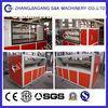 Double Screw Diameter Pipe Extruder Machine Plastic Production Line