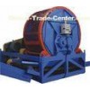 Environmental Tire Crusher Machine Automatic Waste Tire Recycling