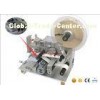 PLC control semi - automatic sticker labeling machine for Scrach card