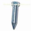 Customized Flat Hex Head Hardware Rivet, Precision Machining Rivets OEM / ODM