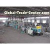 PVC Plastic Board Production Line For Carpet , Plastic Sheet Extrusion Line