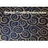 Black Bronzing 20mm Soundproofing Acoustic Panels with Gold Stamp for Decorative